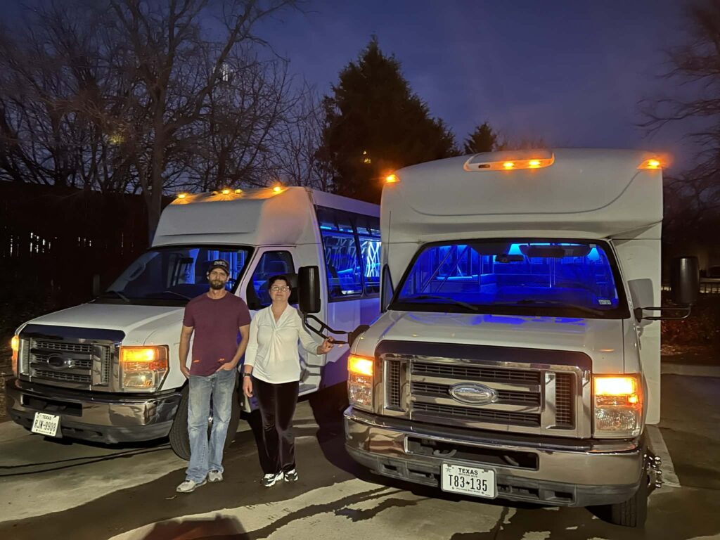 The Anniversary Limo Rental Dallas Couples Book-1