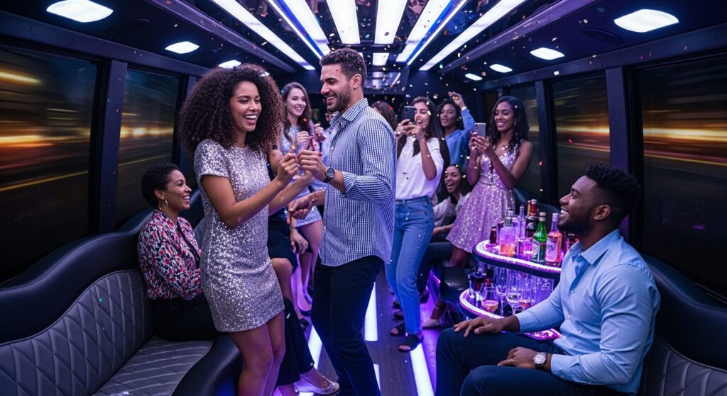 Your Birthday Party Falls Flat: 5 Party Bus Rental Dallas Secrets That Guarantee Epic Nights